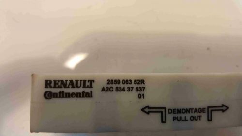 Renault zoe 2012-2019 sat nav gps antenna sensor 285906352r
