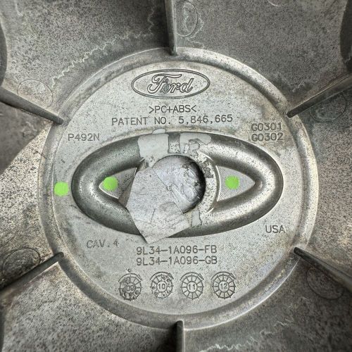 2009-14 Ford F150 Expedition Chrome Center Hubcap Hub Cap 9L34-1A096-FB OEM, US $35.00, image 9