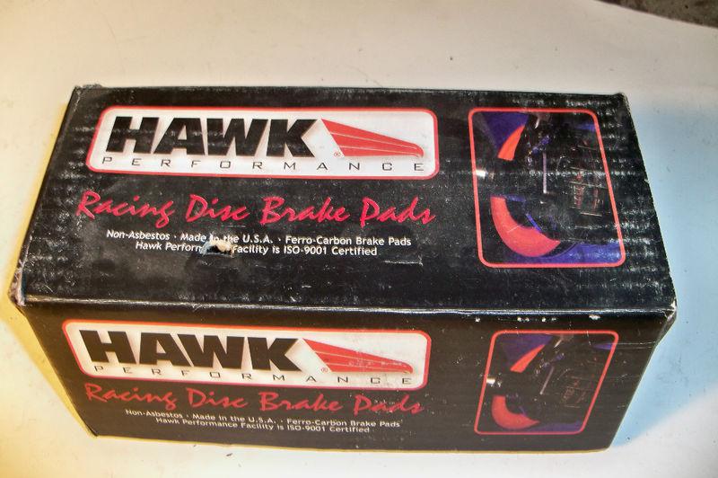 New  brembo or wilwood ft brake pads (7775 style) hawk x-10   nascar arca