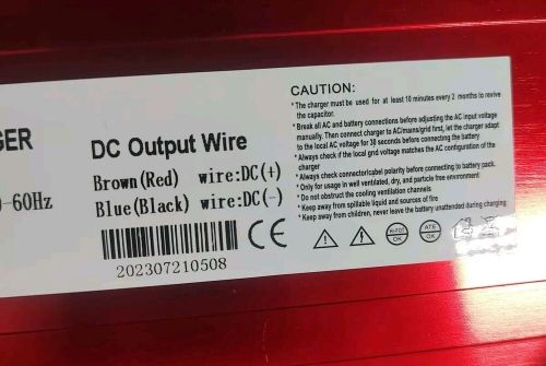 Ebusin 48 Volt Golf Cart Battery Charger for Club Car 15 Amp New Open Box!, US $48.00, image 2