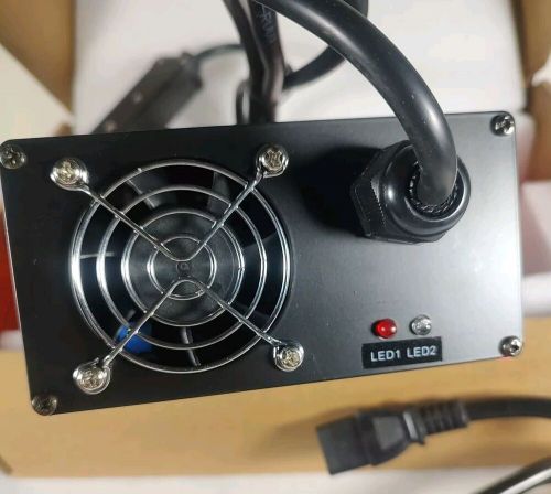 Ebusin 48 Volt Golf Cart Battery Charger for Club Car 15 Amp New Open Box!, US $48.00, image 3