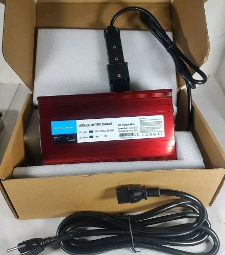 Ebusin 48 Volt Golf Cart Battery Charger for Club Car 15 Amp New Open Box!, US $48.00, image 5