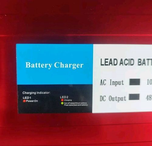 Ebusin 48 Volt Golf Cart Battery Charger for Club Car 15 Amp New Open Box!, US $48.00, image 9