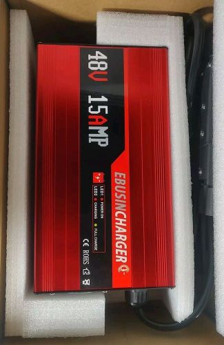 Ebusin 48 Volt Golf Cart Battery Charger for Club Car 15 Amp New Open Box!, US $48.00, image 10