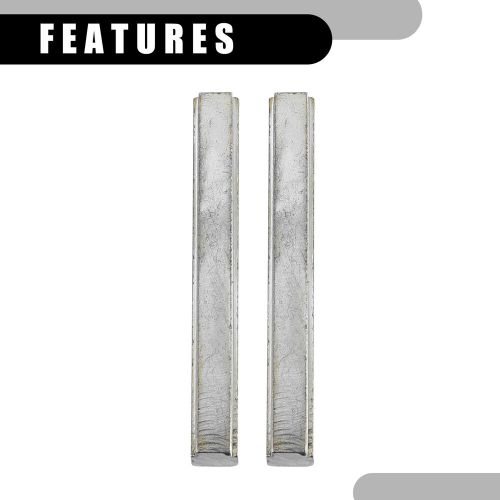 Single 7/8" to 1" engine pulley crank shaft sleeve adapter w/step key universal