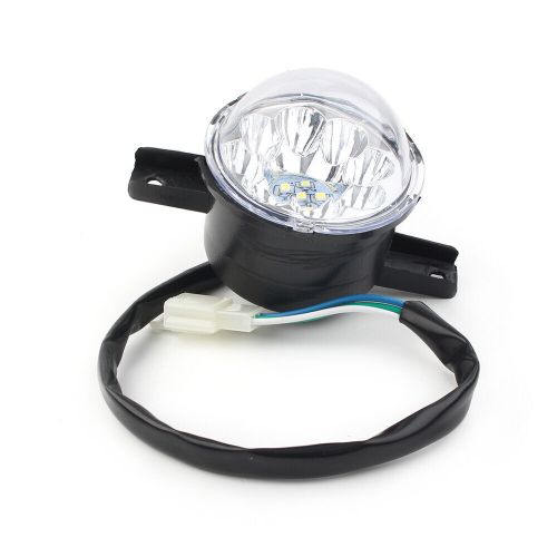 Led head light for atv quad 110/125/150cc taotao coolster peace utility 3 wires
