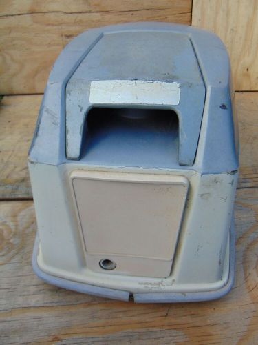 Vintage Early 1970s Evinrude Lark 50 HP Outboard Hood Upper Top Cowl Housing OMC, US $149.99, image 5