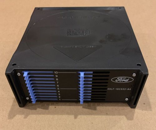 Ford sony 10-disc cd changer magazine e9lf-18c833-aa xa-10b lincoln with cover