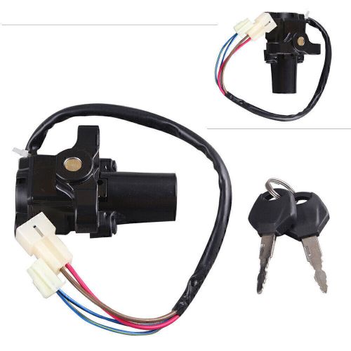 Ignition switch lock key kit for yamaha 2006-2011 2007 yzf r6 motorcycle black