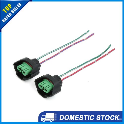 Pack of 2 H11 Headlight Bulb Female Wire Harness Connector Wiring Socket Adapter, US $14.74, image 4