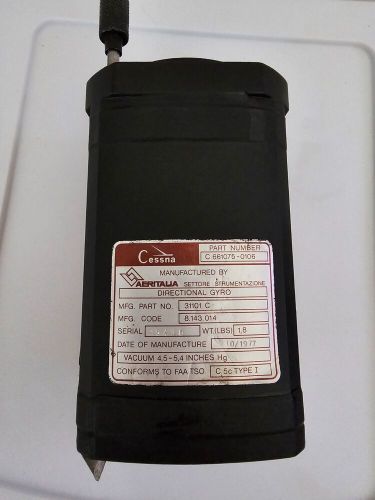 Cessna directional gyro c661075-0106