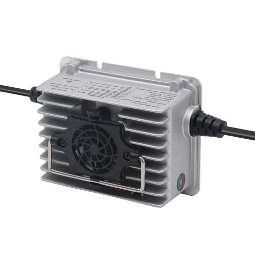 Golf cart battery charger 48v 5a for 48 volt 48v club car round 3 pins plug