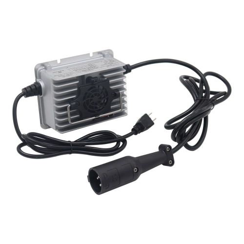 Golf Cart Battery Charger 48V 5A for 48 Volt 48V Club Car Round 3 pins plug, US $110.83, image 4