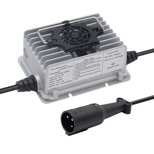 Golf Cart Battery Charger 48V 5A for 48 Volt 48V Club Car Round 3 pins plug, US $110.83, image 5