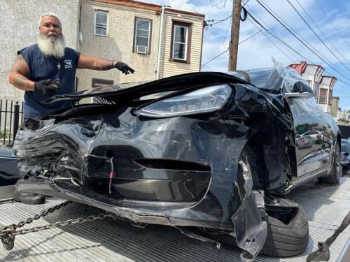 Tesla 3   2018 battery 1154110