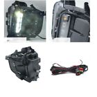 For kia seltos 2024-25 front daytime running light led drl fog lamp turn signal