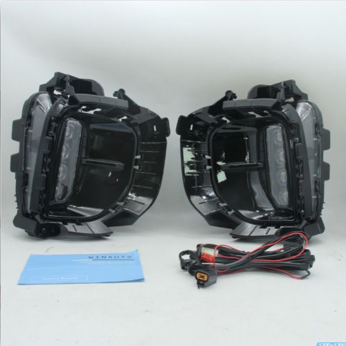 For Kia Seltos 2024-25 Front Daytime Running Light LED DRL fog lamp Turn Signal, US $294.00, image 5