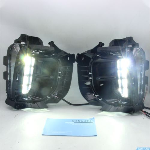 For Kia Seltos 2024-25 Front Daytime Running Light LED DRL fog lamp Turn Signal, US $294.00, image 10