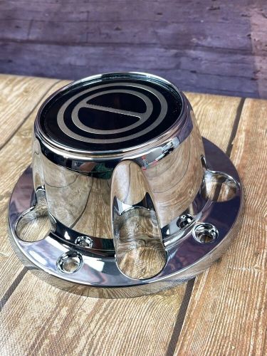 Ford bronco f150 pickup  center hub cap black logo