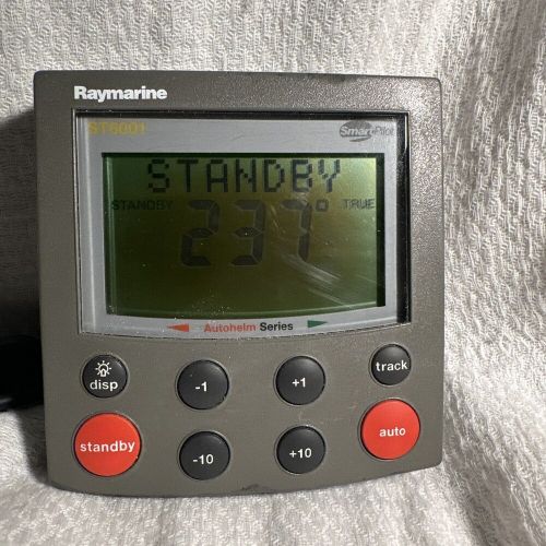 Raymarine Raytheon ST6001 Autopilot Control Head, US $299.99, image 8