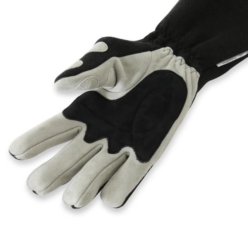 RaceQuip 358 Series 2 Layer Nomex Long Gauntlet Race Gloves Gray/Black - Small, US $89.95, image 4