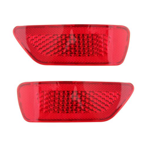 2Pcs LH & RH Side Rear Bumper Reflector Lamp Fit For Jeep Compass Grand Cherokee, US $24.94, image 4