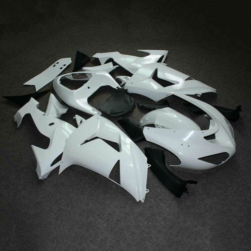 Unpainted Bodywork Fairing Kit ABS Fit For Kawasaki Ninja ZX10R 2006 2007, US $399.16, image 6