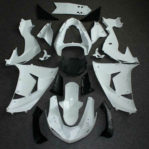 Unpainted Bodywork Fairing Kit ABS Fit For Kawasaki Ninja ZX10R 2006 2007, US $399.16, image 8