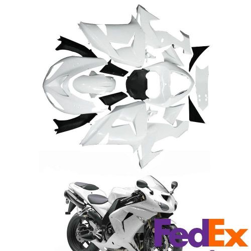 Unpainted Bodywork Fairing Kit ABS Fit For Kawasaki Ninja ZX10R 2006 2007, US $399.16, image 11