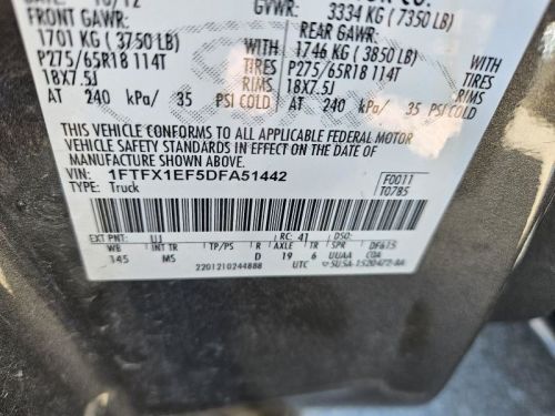 (LOCAL PICKUP ONLY) Steering Column Shift Manual Tilt Fits 13-14 FORD F150 PICKU, US $157.49, image 11