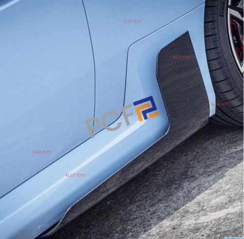 Fits FOR BMW M2 G87 22-24 coupe Car mounted P DRY carbon fiber side skirt cover, US $775.33, image 2