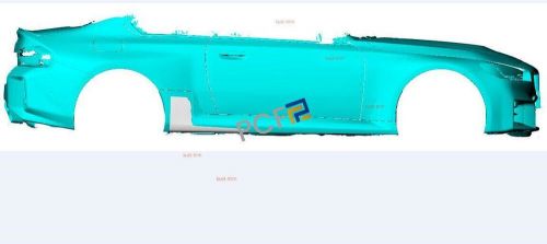 Fits FOR BMW M2 G87 22-24 coupe Car mounted P DRY carbon fiber side skirt cover, US $775.33, image 9