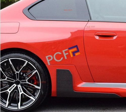 Fits FOR BMW M2 G87 22-24 coupe Car mounted P DRY carbon fiber side skirt cover, US $775.33, image 12
