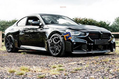 Fits FOR BMW M2 G87 22-24 coupe Car mounted P DRY carbon fiber side skirt cover, US $775.33, image 17