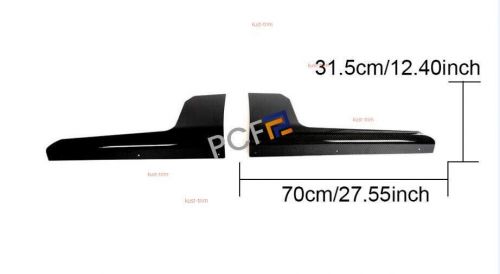 Fits FOR BMW M2 G87 22-24 coupe Car mounted P DRY carbon fiber side skirt cover, US $775.33, image 18