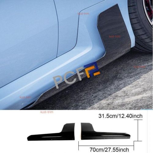 Fits FOR BMW M2 G87 22-24 coupe Car mounted P DRY carbon fiber side skirt cover, US $775.33, image 23