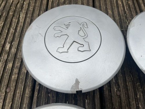x4 Peugeot Expert Van Steel Wheel Centre Caps Genuine 2006-2016, US $, image 2