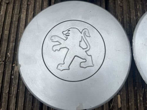 x4 Peugeot Expert Van Steel Wheel Centre Caps Genuine 2006-2016, US $, image 5