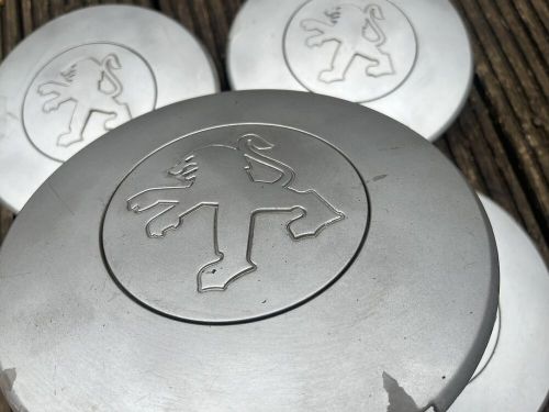 x4 Peugeot Expert Van Steel Wheel Centre Caps Genuine 2006-2016, US $, image 6