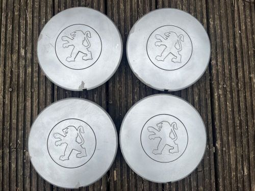 x4 Peugeot Expert Van Steel Wheel Centre Caps Genuine 2006-2016, US $, image 7