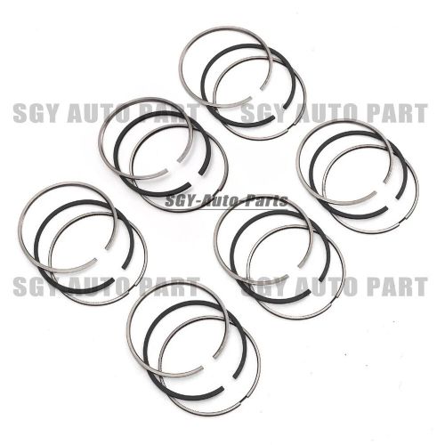6x std engine piston rings set for mercedes-benz e350 c320 cdi bluetec 3.0 om642