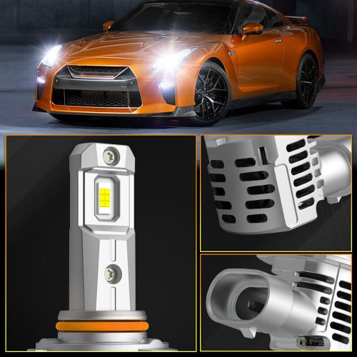 OXILAM 9005 HB3 LED Headlight Kit High Low Beam Bulbs Bright White 6500K Canbus, US $21.84, image 4