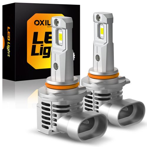 OXILAM 9005 HB3 LED Headlight Kit High Low Beam Bulbs Bright White 6500K Canbus, US $21.84, image 5