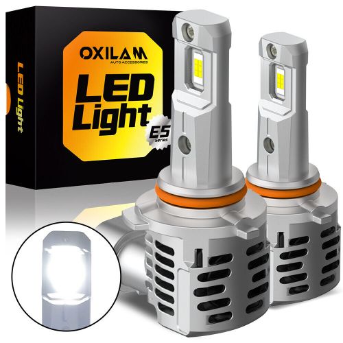 OXILAM 9005 HB3 LED Headlight Kit High Low Beam Bulbs Bright White 6500K Canbus, US $21.84, image 10