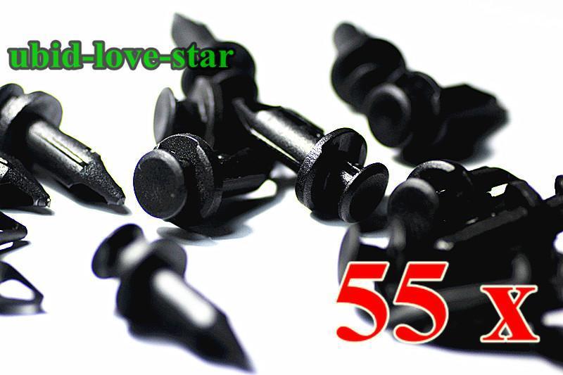 55 x  atv fender clips honda 450r rancher foreman best choice