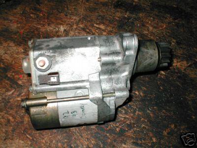 1992 - 1993 toyota camry starter motor