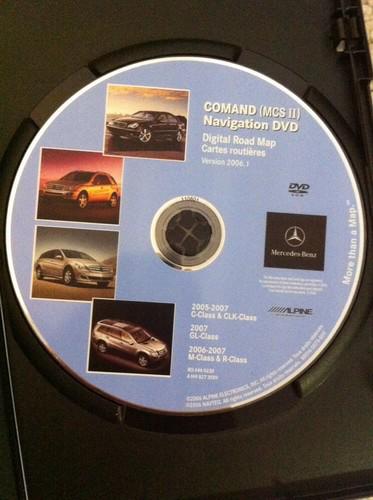 2005-2007 MERCEDES BENZ COMAND NAVIGATION DVD!!!, US $49.95, image 3