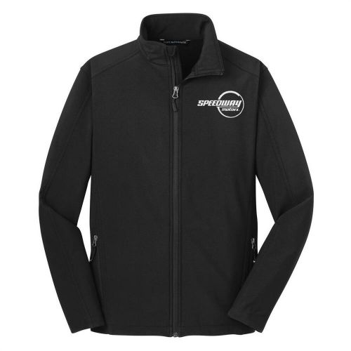 Speedway Motors Soft Shell Jacket, Black, Large, US $52.99, image 5