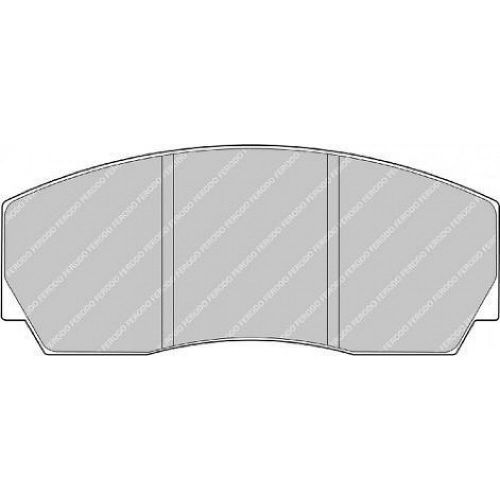 Ferodo frp212r ds3000 pads