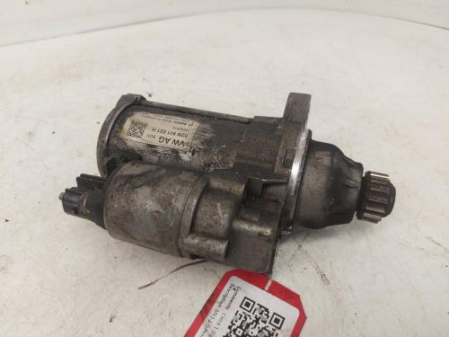 2013 VOLKSWAGEN UP Mk1 1.0L Petrol Manual Bosch Starter Motor CHYA/CHYB/CPGA, US $, image 2